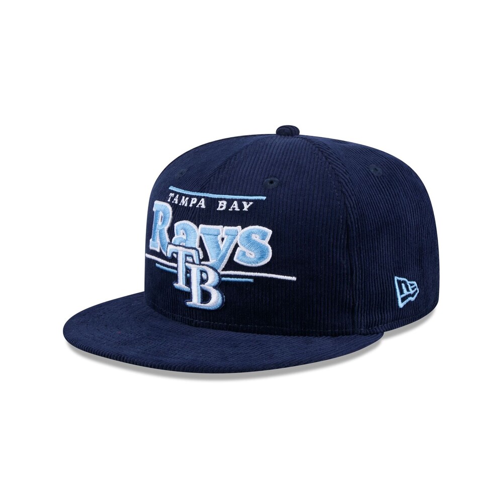 New Era Tampa Bay Rays Throwback Display 9FIFTY Snapback Hat - One Size